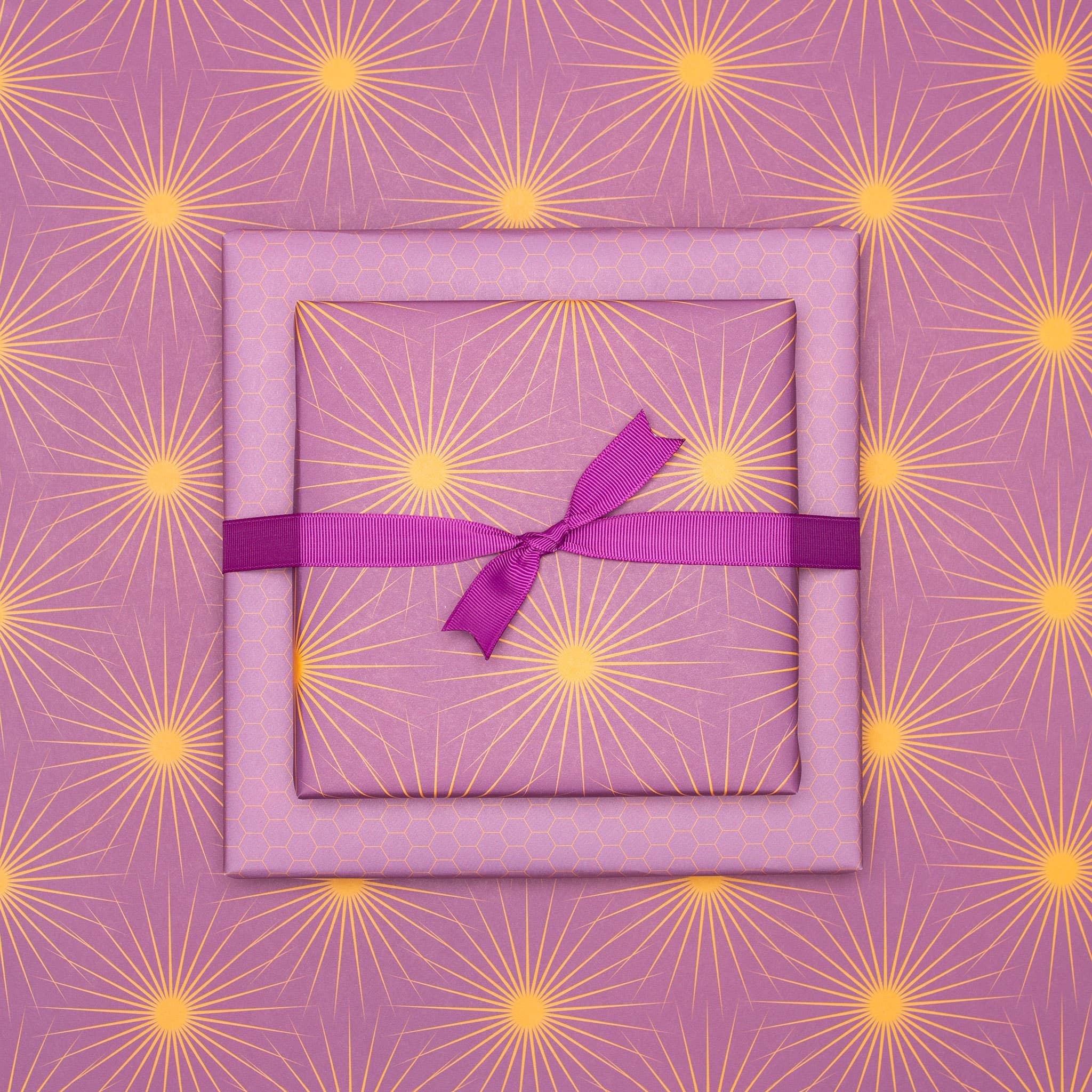 My Pretty Circus - Wholesale Flat Wrap - Christmas wrapping paper Sun Stars3