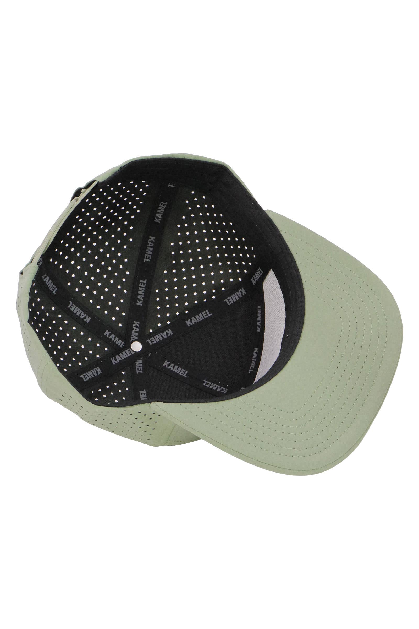 Cap Zone - Venta al por mayor Gorra snapback - Unisex - Gorra Snapback Perforada de 7 Paneles con Visera Plana26