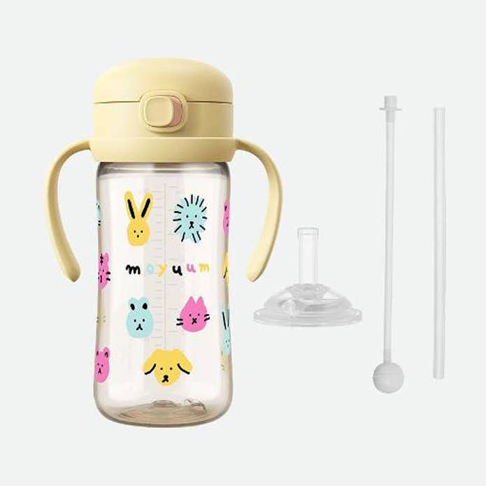 Moyuum All in one One Touch Straw Bottle 270ml for wholesale by K-baby