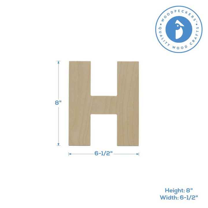 Woodpeckers Crafts - Wholesale Cutouts - Wood Letter Cutouts34