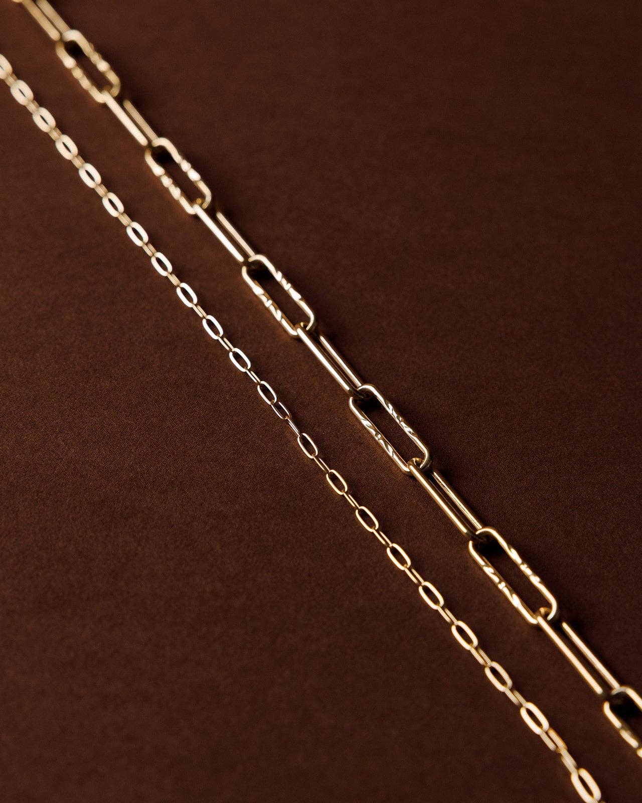 Natalie Borton Designs - Wholesale Link & Chain Necklace - Marlowe Link Chain2