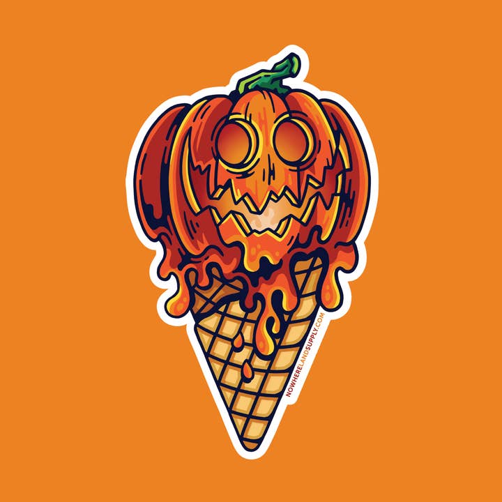 Nowhere Land - Wholesale Sticker - I SCREAM - STICKER0