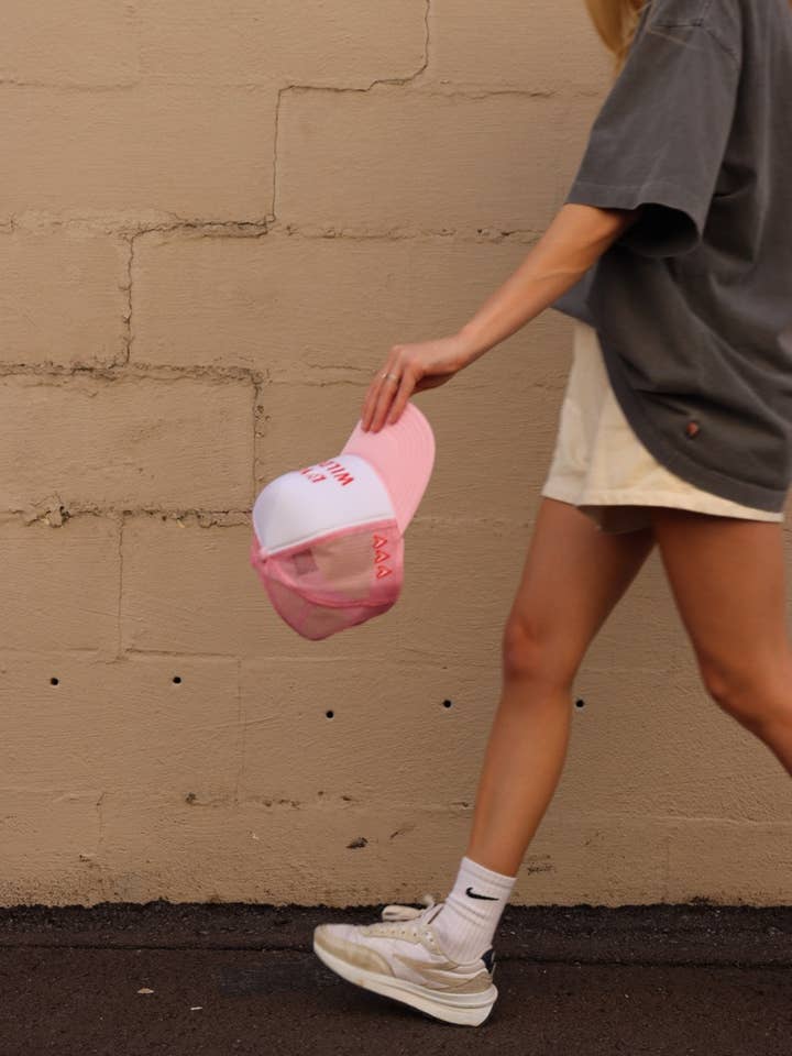 amo salvajemente, camionero para venta al por mayor de trying my best