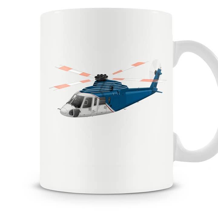Sikorsky S-76A for wholesale by AeroMugs
