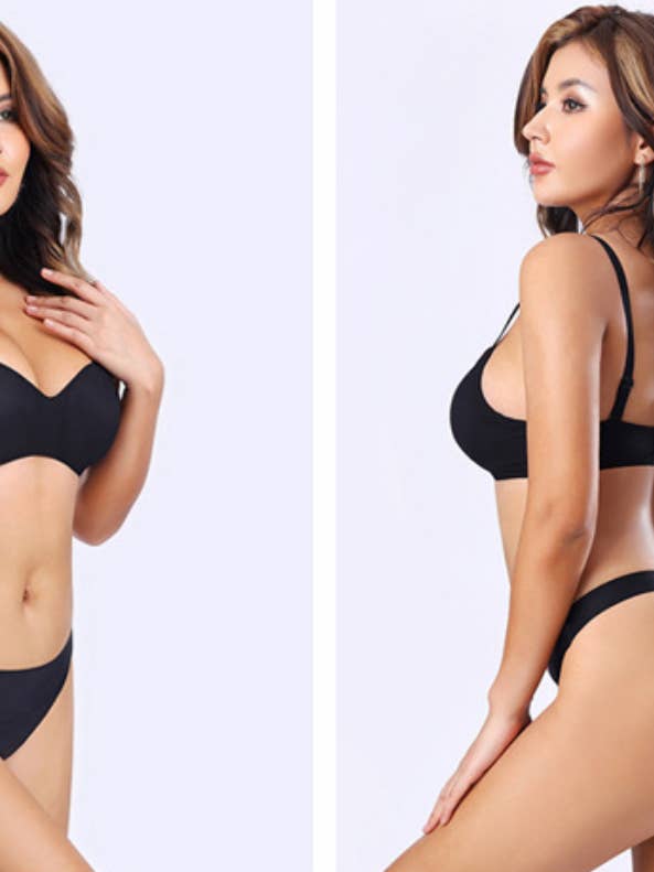 MyNickerBot - Wholesale Period underwear – Women’s - Seamless Slinky Period G String 1