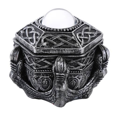 Dragon Claw Trinket Box for wholesale by Pacific Trading