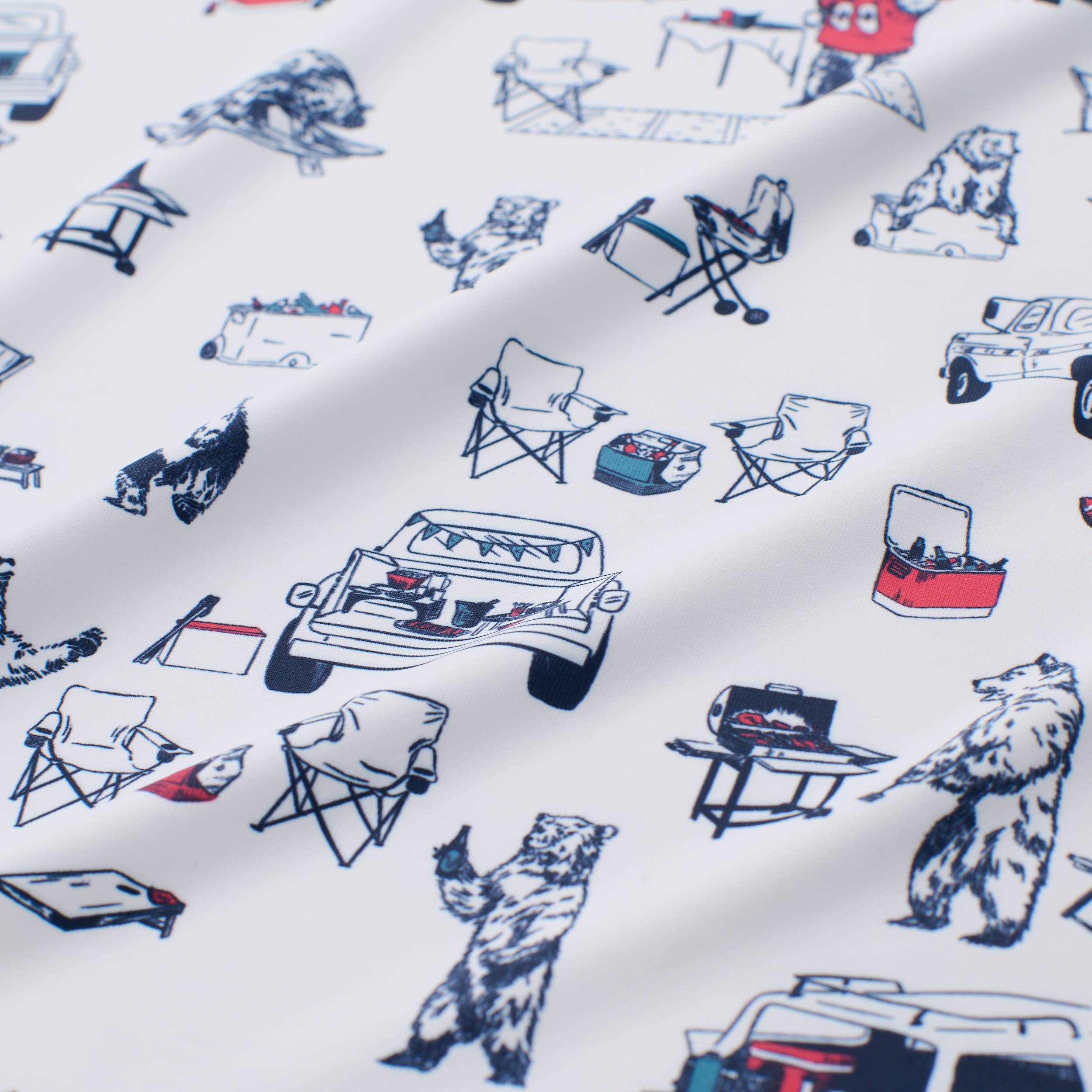 William Murray Golf - Wholesale Polo - Men's - Beargating Polo3