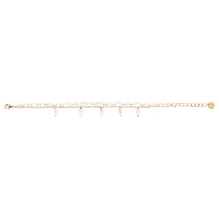 Franck Herval - Wholesale Beaded Bracelet - ALLY looped bead bracelet