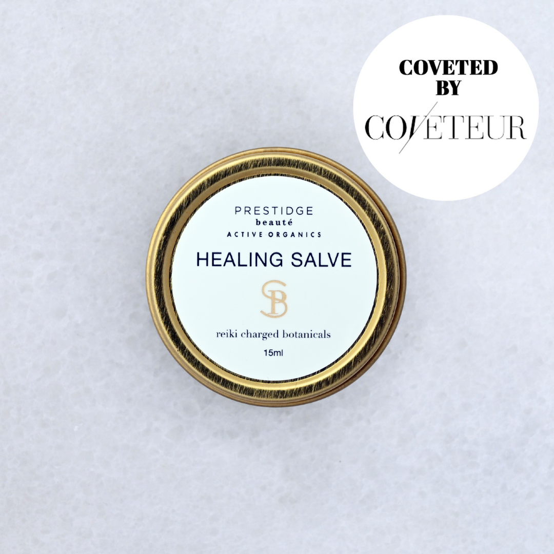 PRESTIDGE beauté Active Organics - Wholesale Healing Salve/Balm/Cream - Healing Salve (15ml) - Tin1