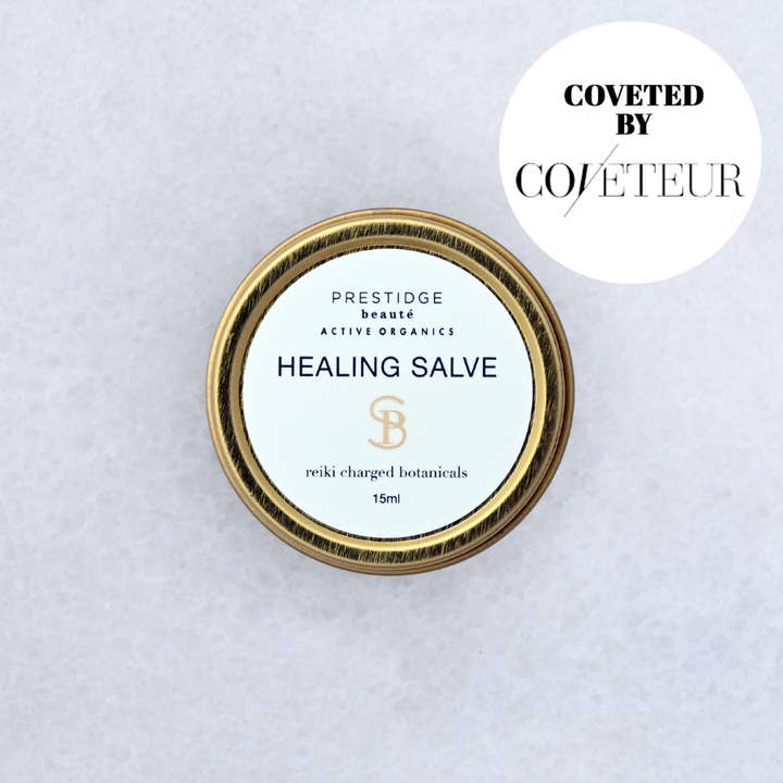 PRESTIDGE beauté Active Organics - Wholesale Healing Salve/Balm/Cream - Healing Salve (15ml) - Tin1