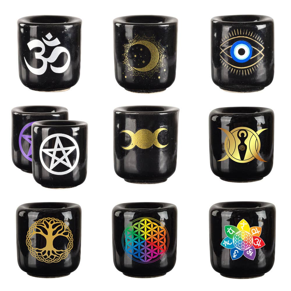 Benjamin International - Wholesale Candle Holder - MINI CANDLE HOLDERS WITH DESIGN2