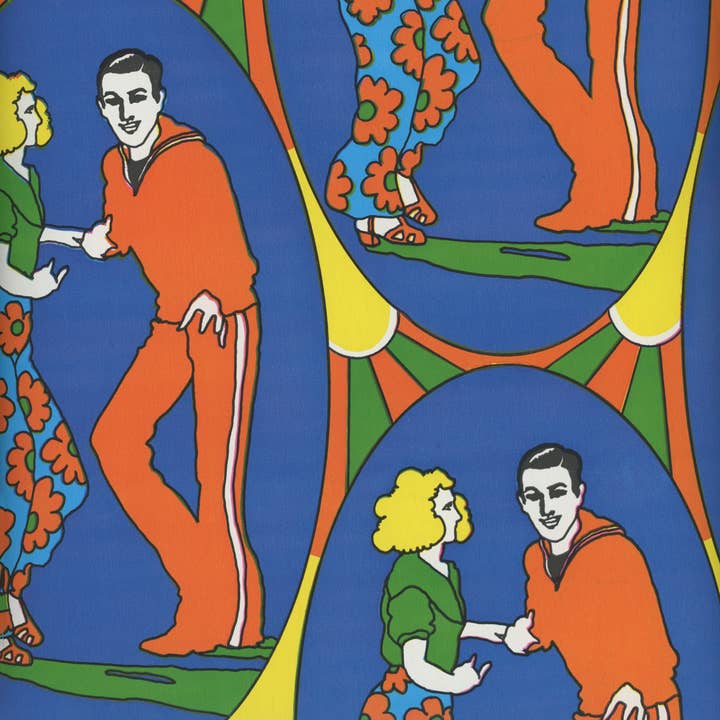 Disco Vintage Paper for wholesale by Yozo Studio