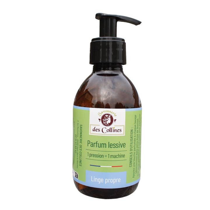 Laundry Fragrance - Fresh Linen 200ml for wholesale by Savonnerie des Collines