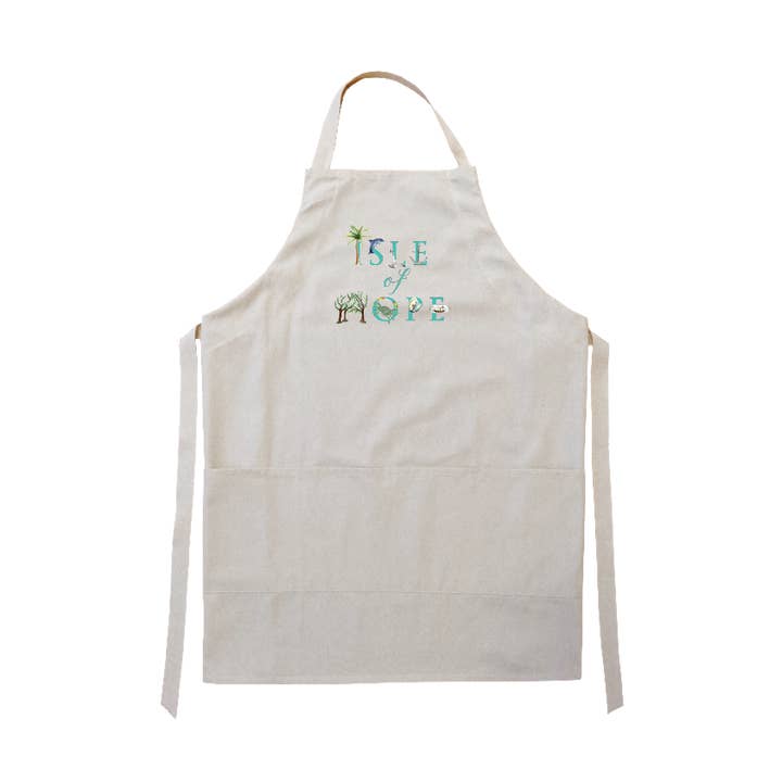 Isle of Hope apron for wholesale by Tina Labadini Designs