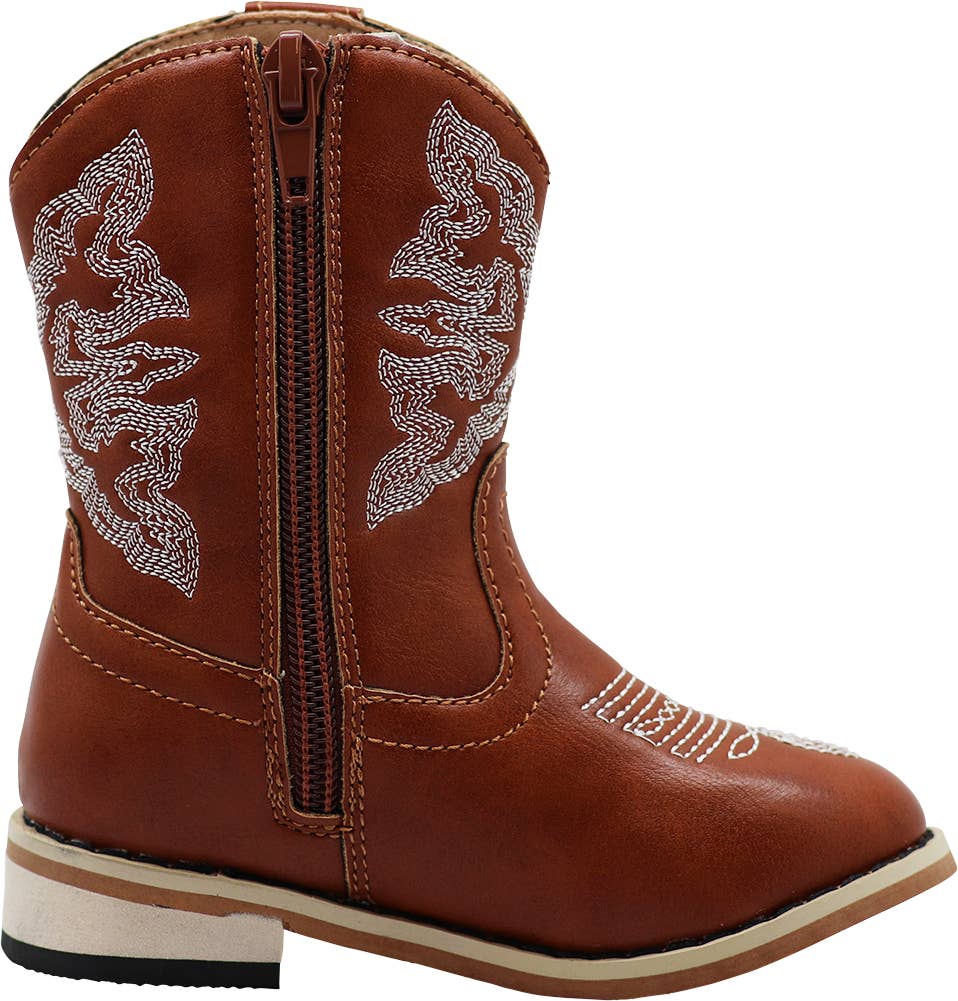 Eastern Off Price - Wholesale Laarzen - Kinderen - Norty Unisex Western Cowboylaarzen voor Grote Kinderen maat 42