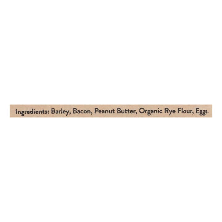 Ware Spark - Wholesale Pet Treats - Dog - Portland Pet Food Company - Dog Treats Bacon Brw Bsct - Case Of 6-5 Oz2