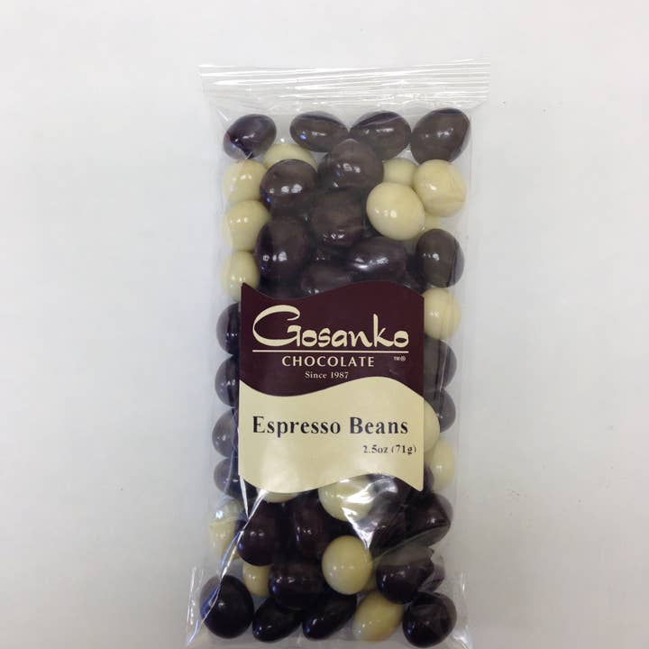 Snack Pack: Espresso Beans for wholesale by Gosanko Chocolate