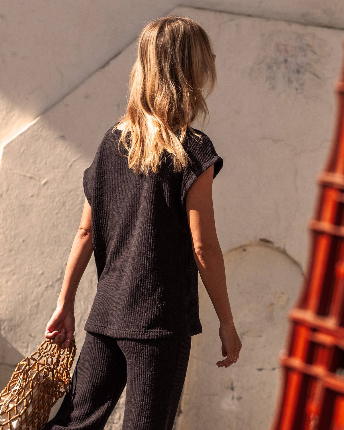 Sowe Biarritz - Wholesale Knit Top - Women's - TOP BLACK HILL3