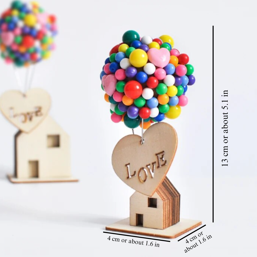 Moderny - Wholesale DIY Craft Kit - Balloon Pin House4