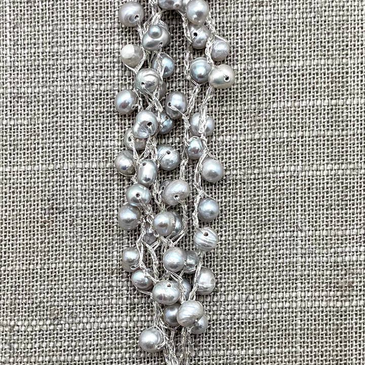 Crossroads Accessories Inc – wholesale Pärlarmband – Pebble Pearl Armband på siden tråd2