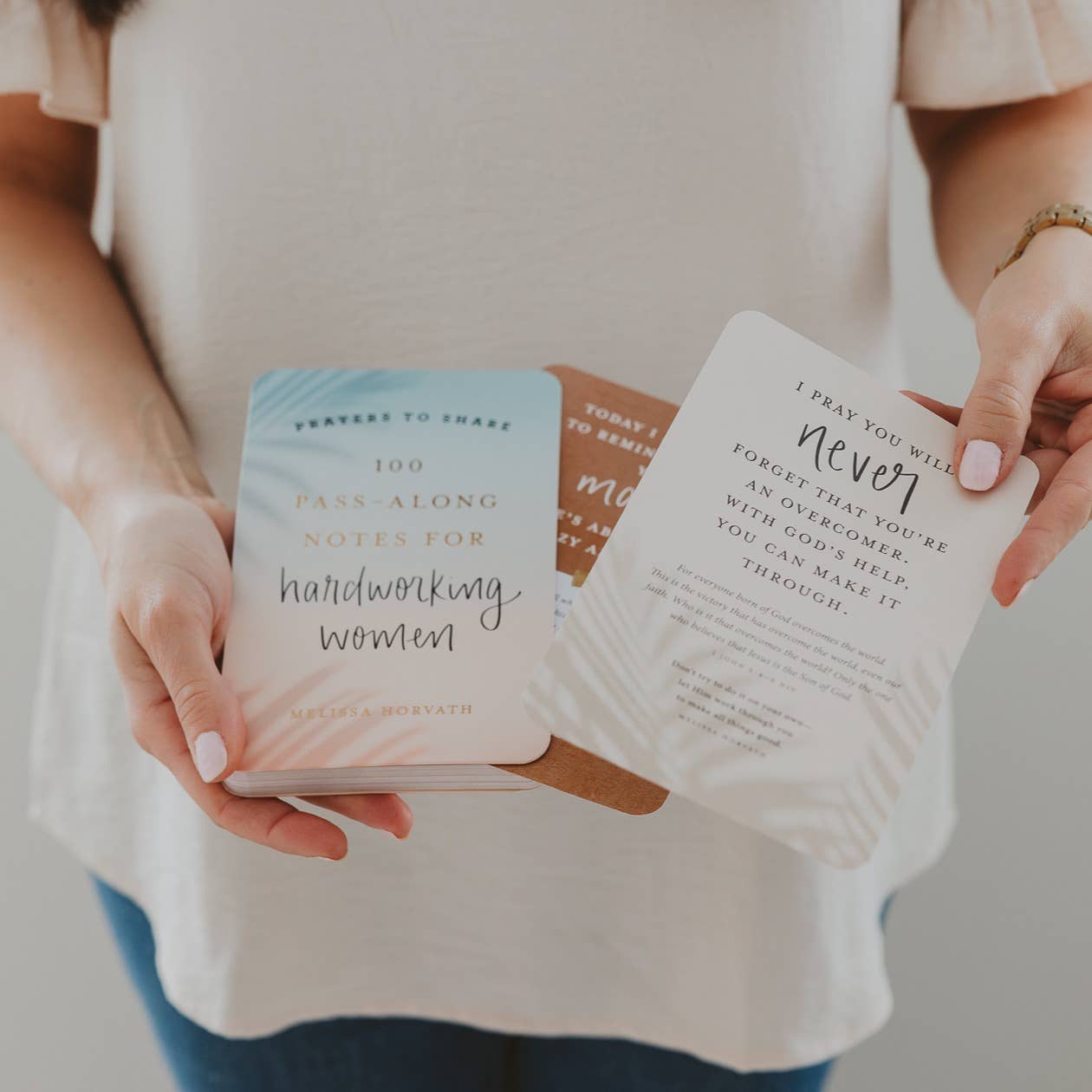 Sweet Water Decor – wholesale Religious card – Prayers to Share Pass-Along Notes - Gifts3