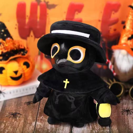 Plyslegetøj Blød Halloween Pudedukke Gave - Assorterede for engroshandel hos Toyarina