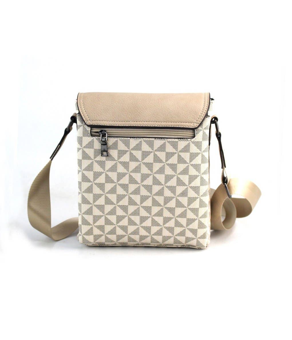 AR New York - Venta al por mayor Maletín - Hombre - Bolso tipo mensajero para hombre AR New York de lona con correa cruzada16