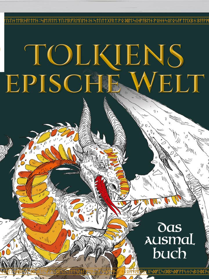 Tolkien's epic world. The coloring book for wholesale by frechverlag TOPP & BusseSeewald