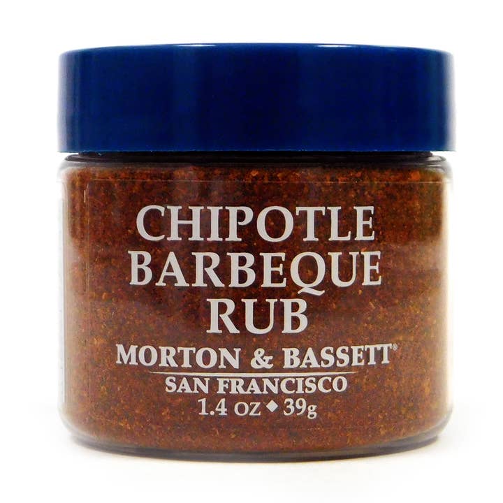 Mini M&B Chipotle BBQ Rub 1.4 oz for wholesale by Morton & Bassett
