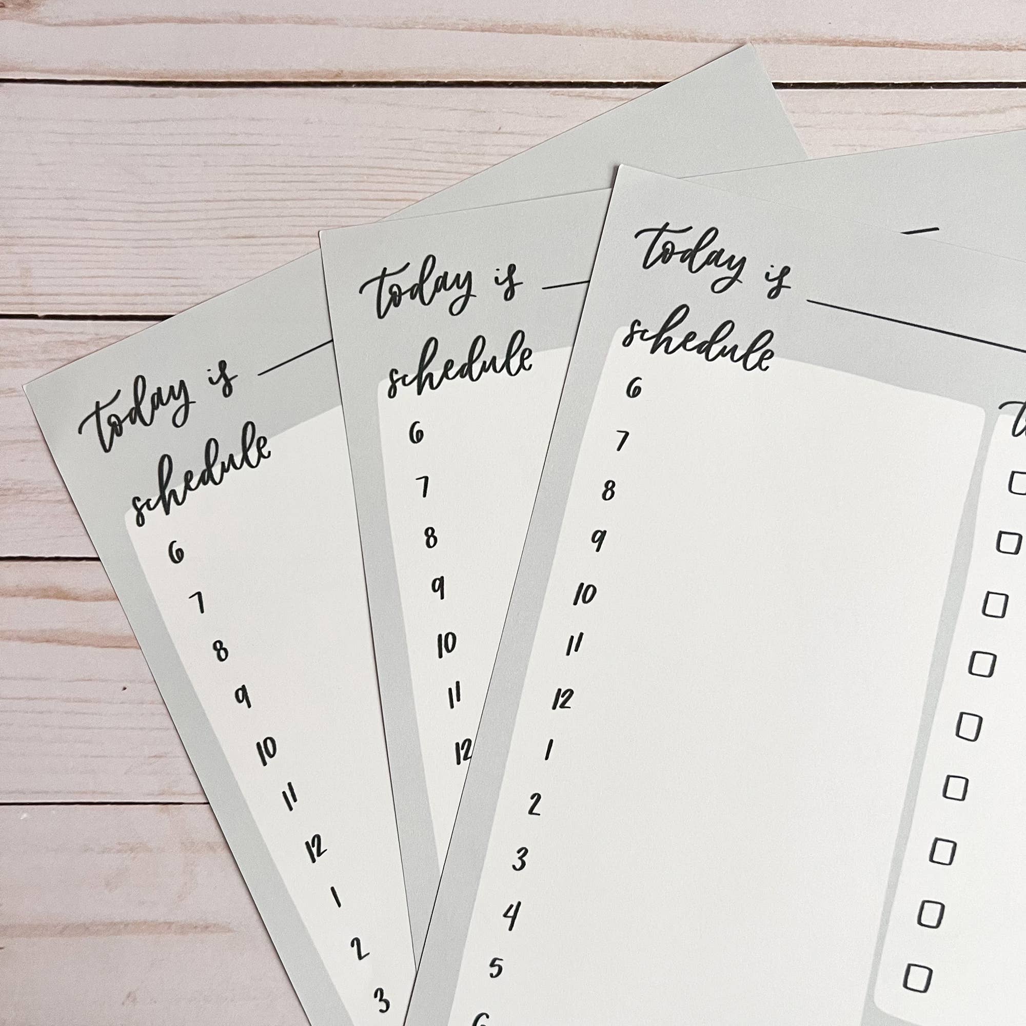 swaygirls - Wholesale Notepad - Daily planner notepad bundle2