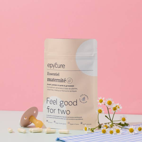 Epycure - Wholesale Pre-Natal Supplement - Maternity - MATERNITY CURE - 1 MONTH OF CURE - 2 capsules/day