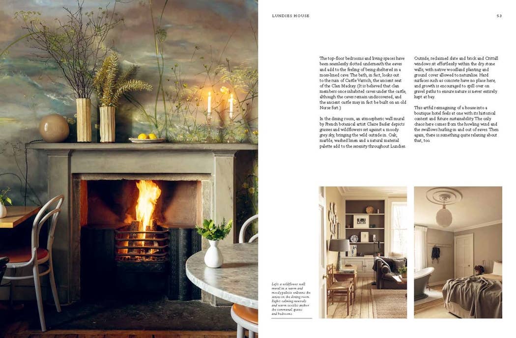 Chronicle Books - Wholesale Home & Garden Book - A Place in Scotland2