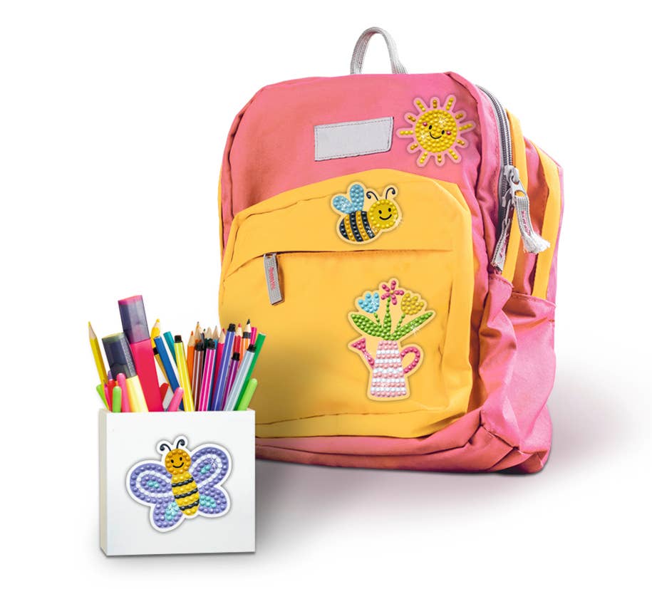 URSUS® / Buntpapierfabrik Ludwig Bähr GmbH & Co. KG – Engroshandel DIY-hobbysæt – Diamond painting-klistermærker 'Garden'3