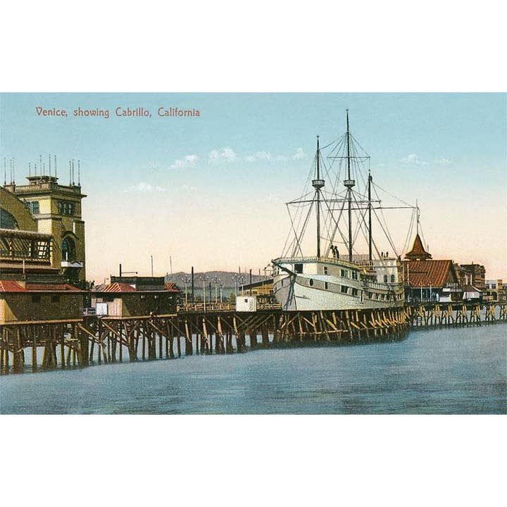 Found Image Press - Wholesale Sticker - Sticker LA-683 Venice Pier