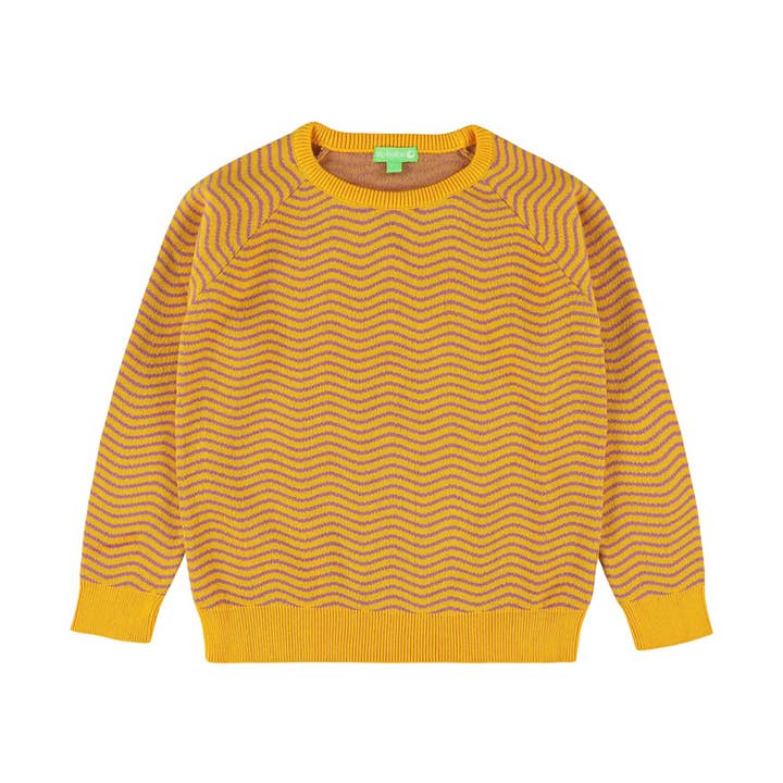 Stan Jumper - Mulberry Waves for wholesale by Lily-Balou