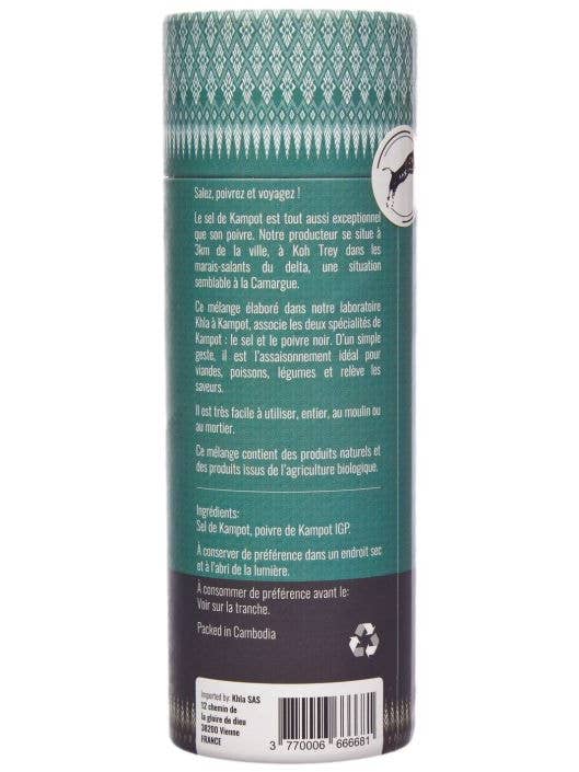 Kampot salt & pepper - Premium - 150g for wholesale by Khla - L'épicerie du Mékong