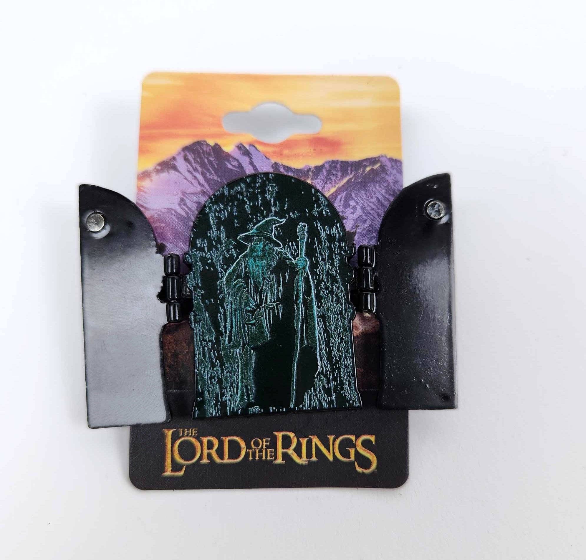 Collector's Outpost - Wholesale Lapel Pin/Button - Lord of the Rings Doors of Durin Pin2