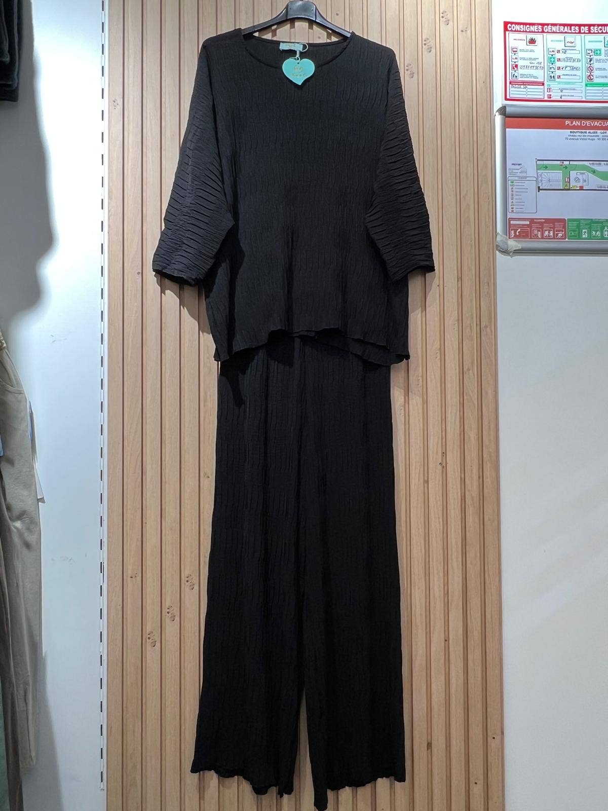 cfashion - Venta al por mayor Conjuntos de top y pantalón (NO para estar en casa) - Mujer - Conjunto único de túnica y pantalones7