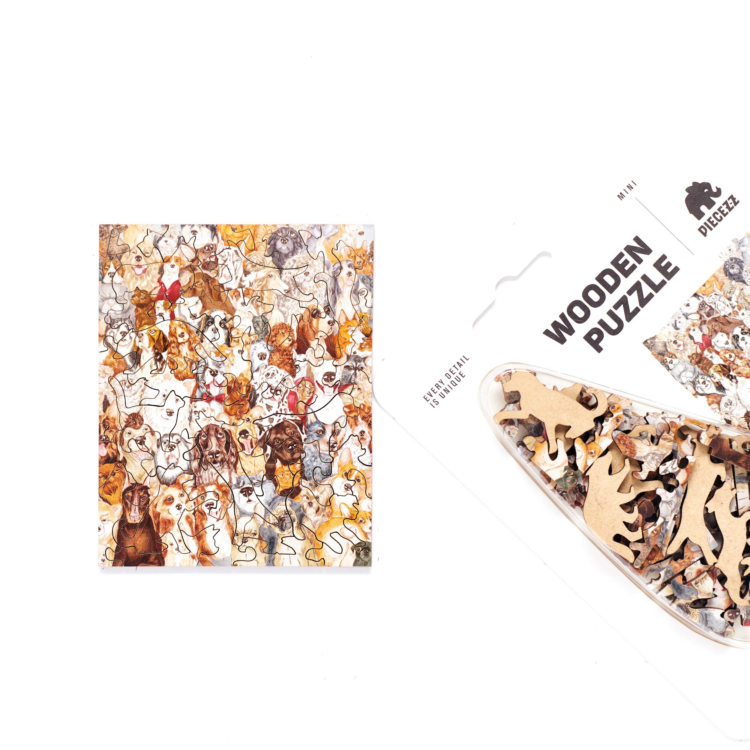 Geek Toys US - Wholesale Puzzle - Adult - BEST SELLERS! Piecezz Puzzle Pocket Size - variations47