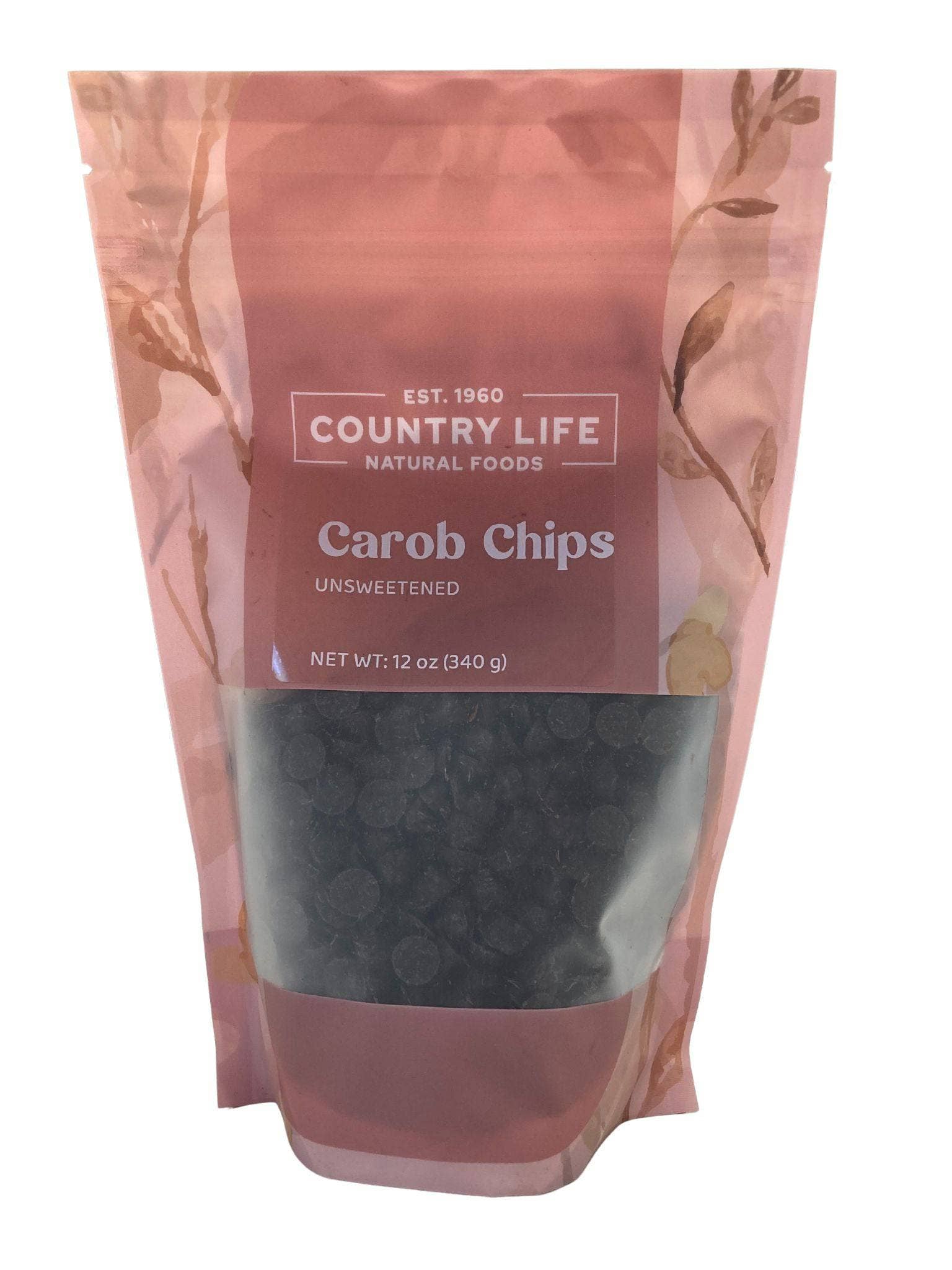 Country Life Natural Foods - Wholesale Chips - Carob Chips, Unsweetened