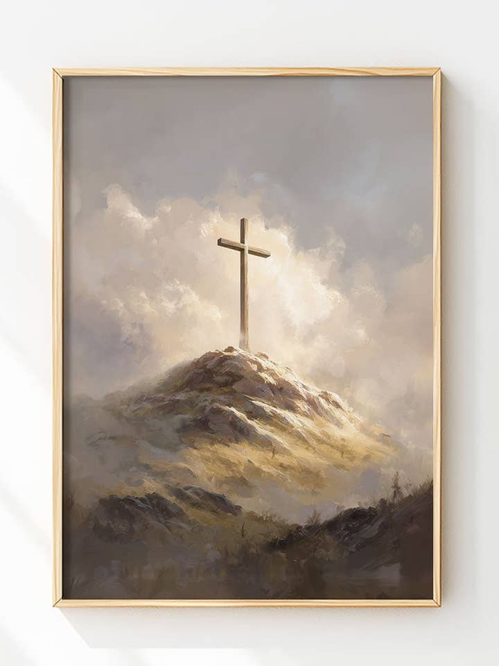 La vetta della fede - Manifesto Spirituale per la vendita all'ingrosso da parte di MokaMouse