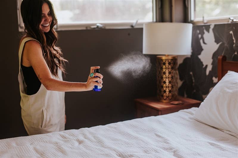 Maven Made - Wholesale Room & Linen Spray - Tonka Bean and Lavender Room and Linen Spray2