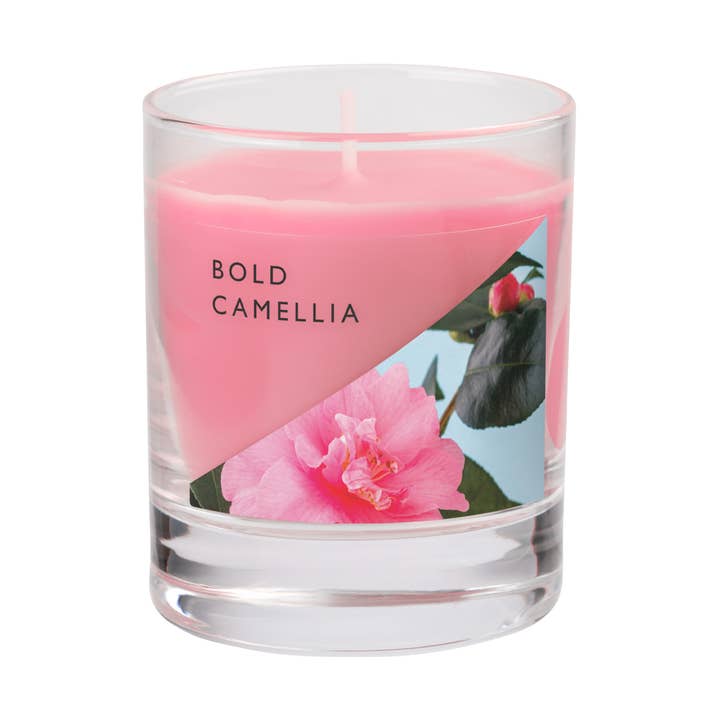 Wax Lyrical Bold Camellia Small Candle for wholesale by Wax Lyrical UK