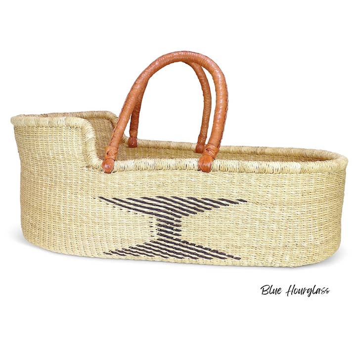 Ti-a Woven Goods - Wholesale Bassinet - Baby - Baby Moses Basket - SALE9