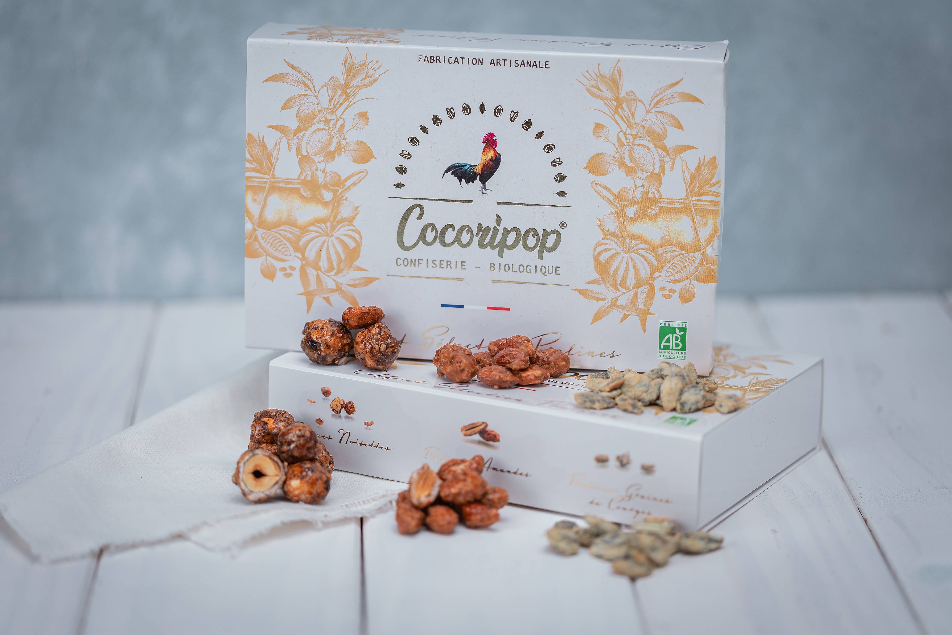 Cocoripop - Venta al por mayor Caja de bombones - Caja de selección de pralinés 300 g3