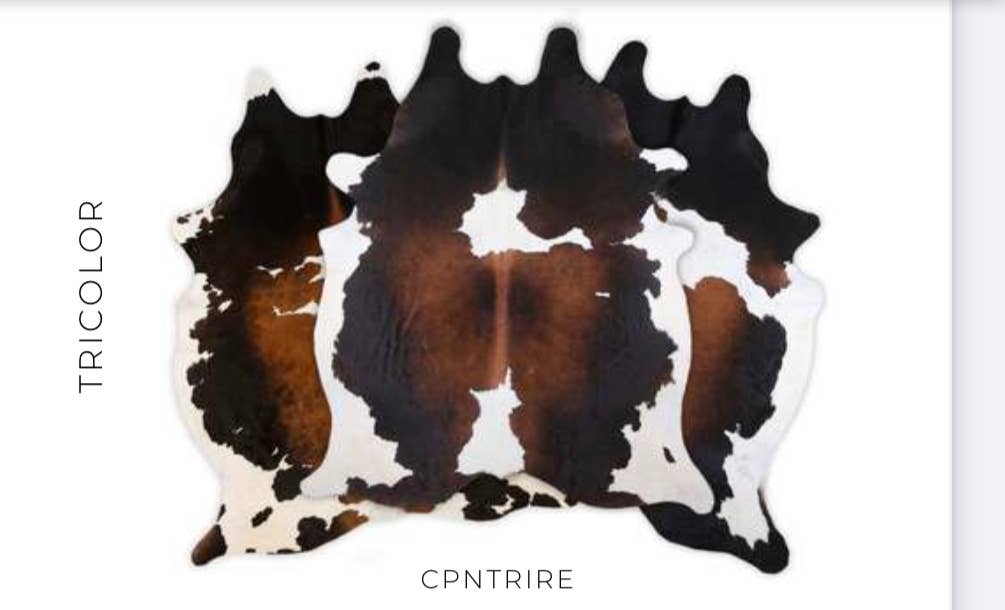 Western Linens - Wholesale Area Rug - Authentic Brazilian Cowhide all Colors Collection8