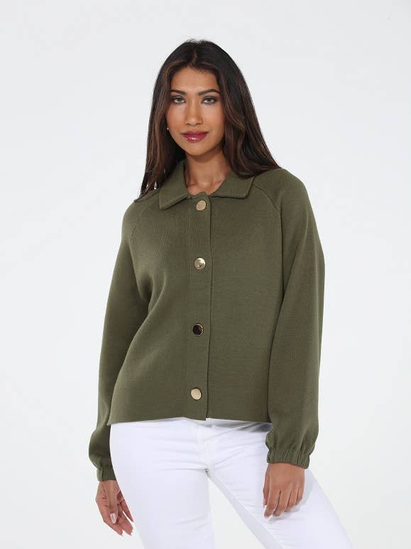 La Veste Écarlate pour la vente par Rain + Rose