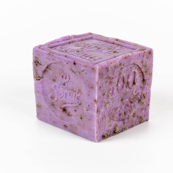 Au Savon de Marseille - Wholesale Bar Soap - Marseille soap block - 150g or 300g - Scented - Le Serail