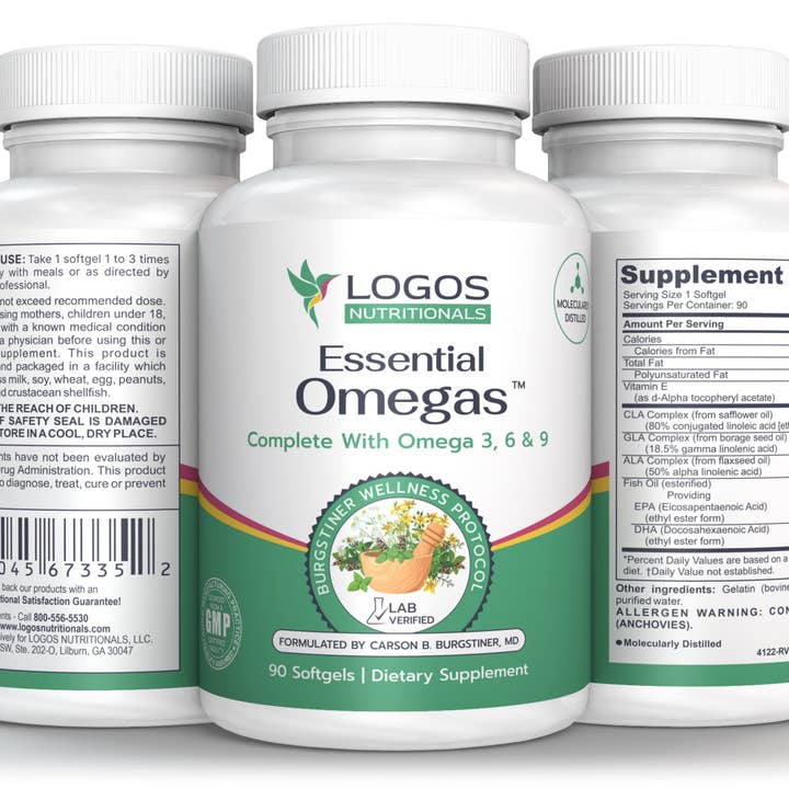 Ómegas Essenciais™ por atacado de Logos Nutritionals, LLC