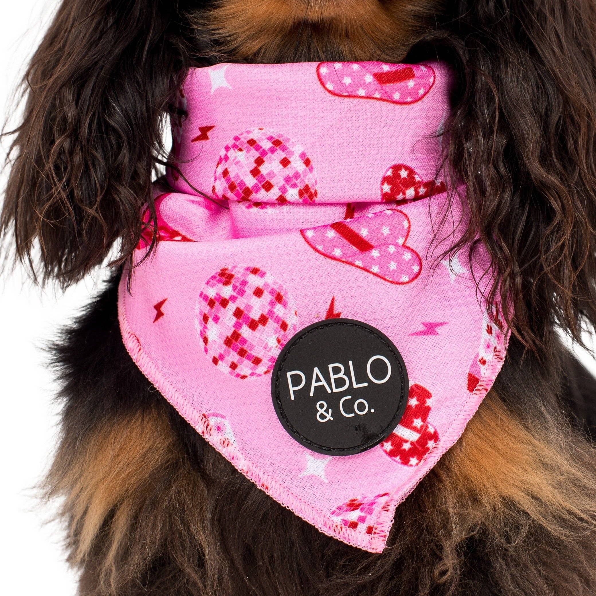 Pablo & Co. Boutique – Engroshandel Bandana - Hund – Disco Cowgirl - Hundebandana1